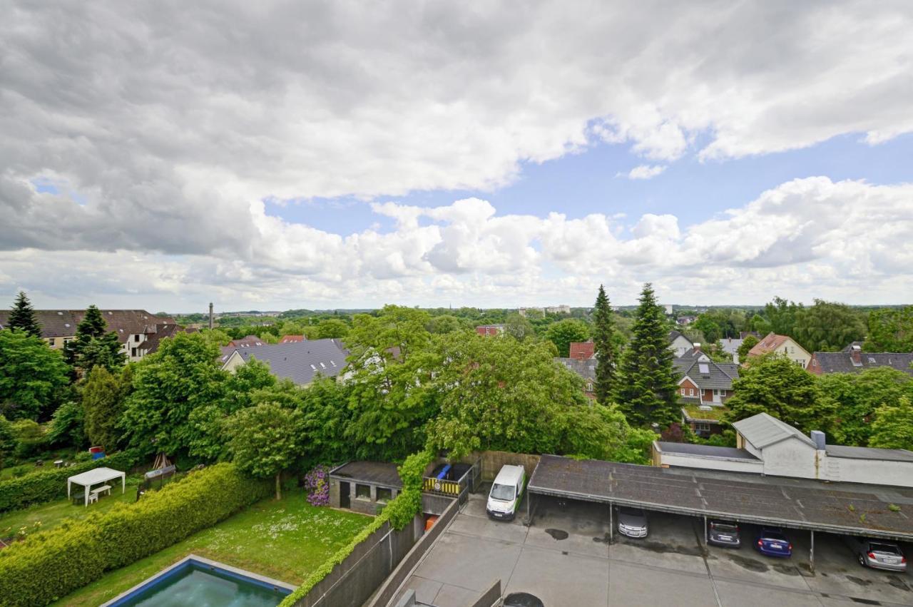 Haus Weitblick Lia Apartment Flensburg Exterior foto