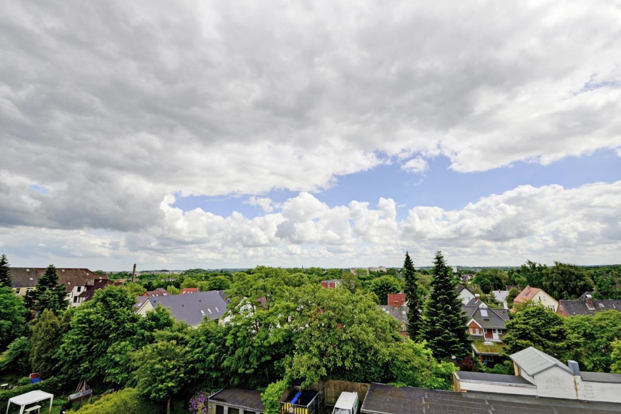Haus Weitblick Lia Apartment Flensburg Exterior foto