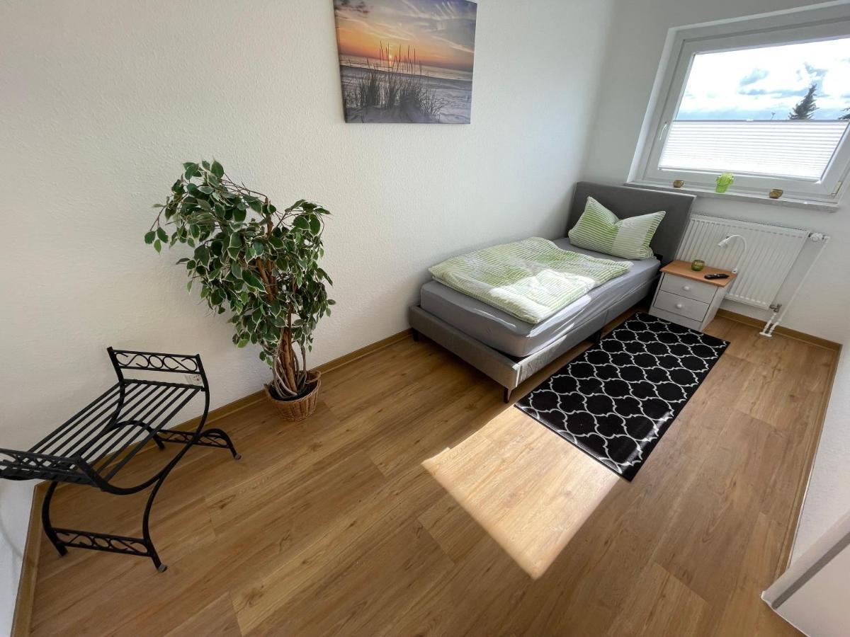 Haus Weitblick Lia Apartment Flensburg Exterior foto