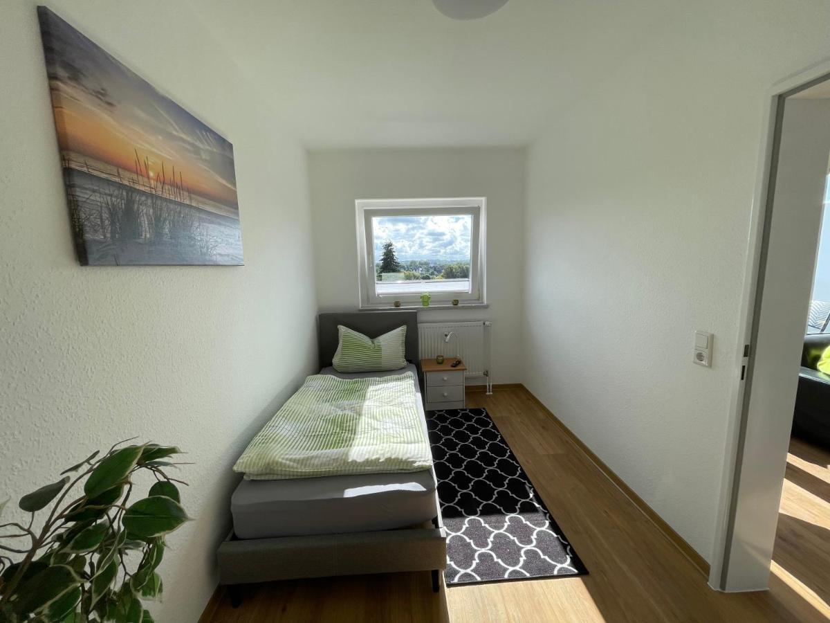 Haus Weitblick Lia Apartment Flensburg Exterior foto