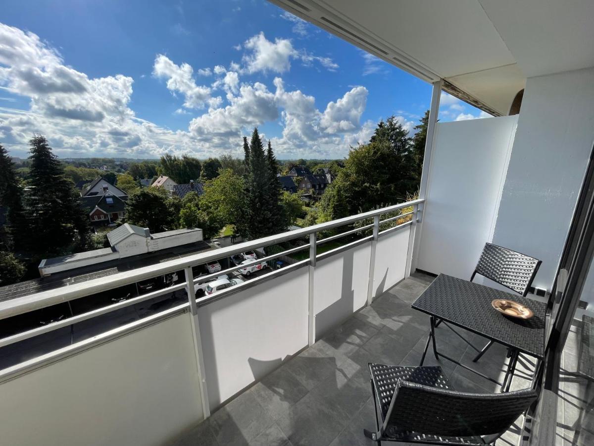 Haus Weitblick Lia Apartment Flensburg Exterior foto