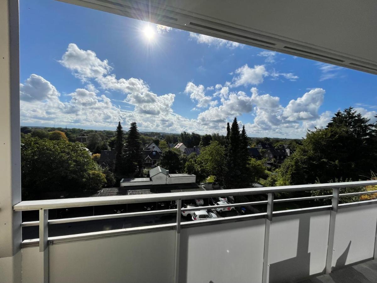 Haus Weitblick Lia Apartment Flensburg Exterior foto