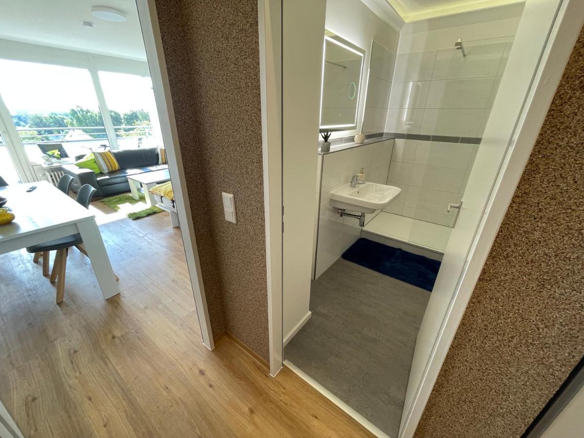 Haus Weitblick Lia Apartment Flensburg Exterior foto
