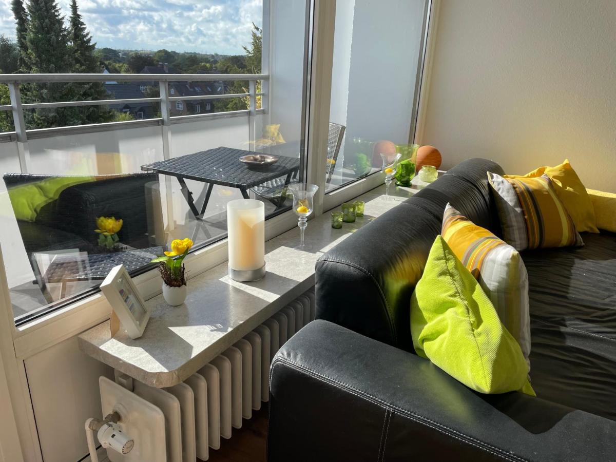 Haus Weitblick Lia Apartment Flensburg Exterior foto