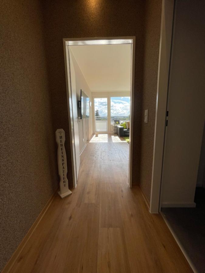 Haus Weitblick Lia Apartment Flensburg Exterior foto