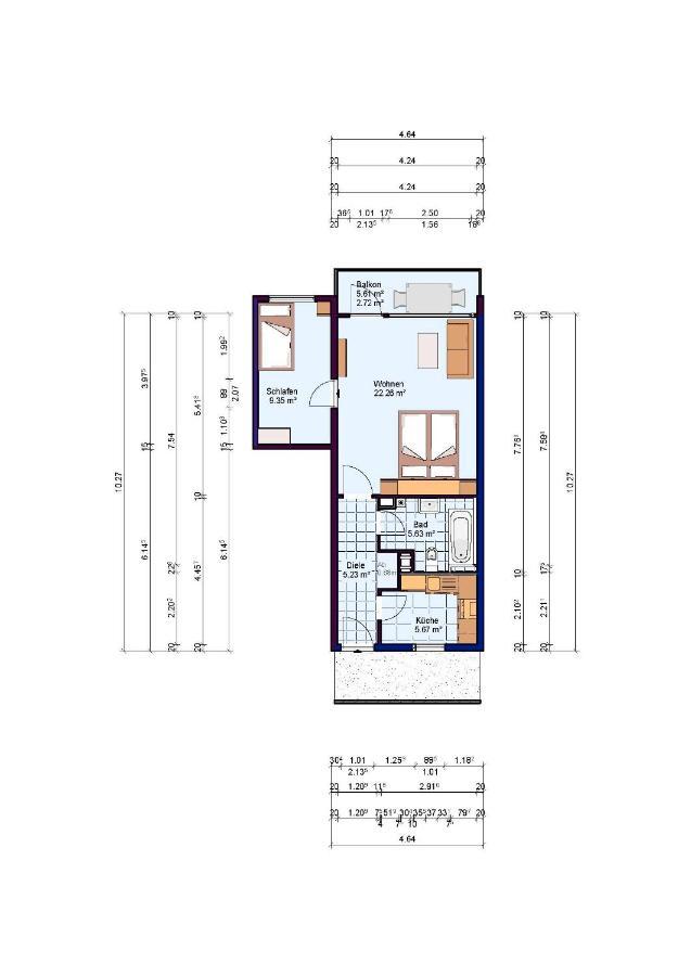 Haus Weitblick Lia Apartment Flensburg Exterior foto